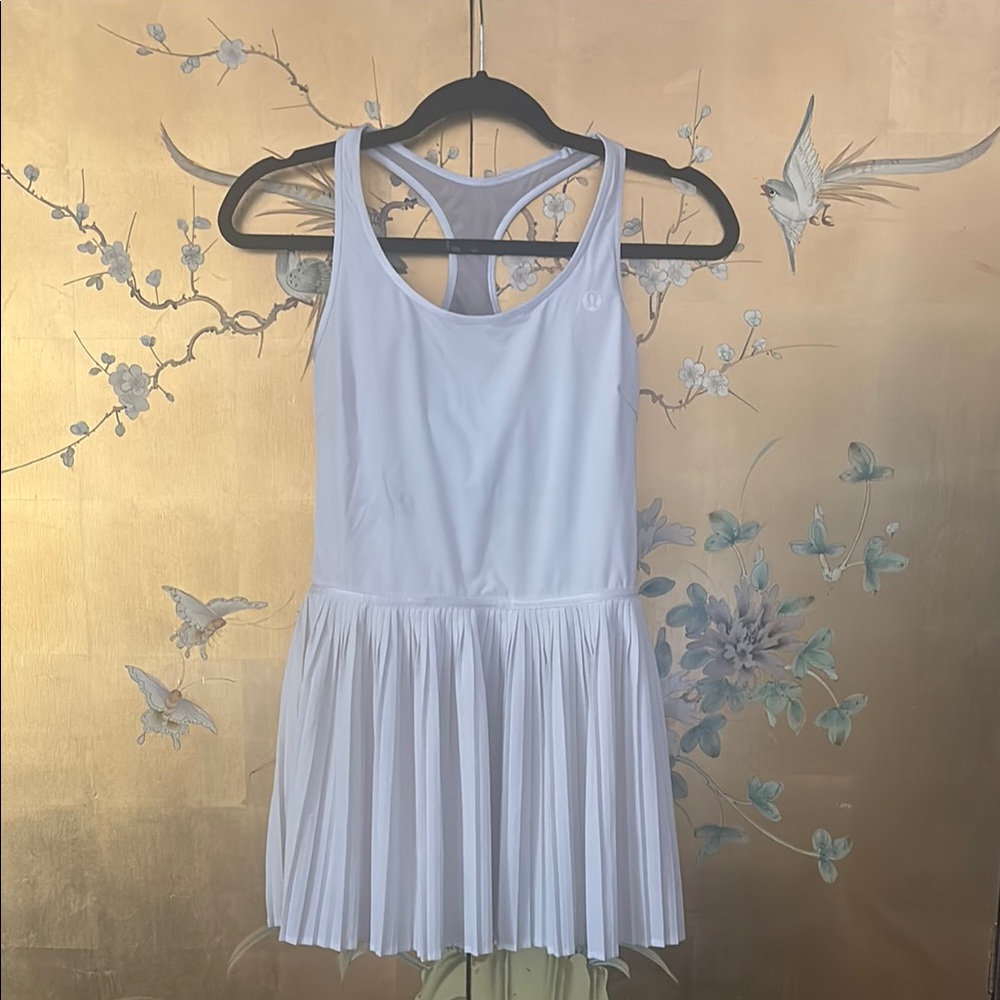 lululemon athletica White Pleated Jumpsuit